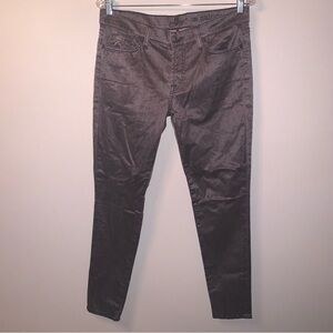 7 For All Mankind The Skinny Shiny Jeans 31e